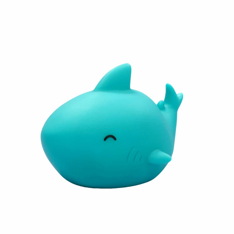 reer lumilu Sea Life Hai, Nachtlicht, Schlummerlicht, Beruhigungslicht, LED, Timer, 52303