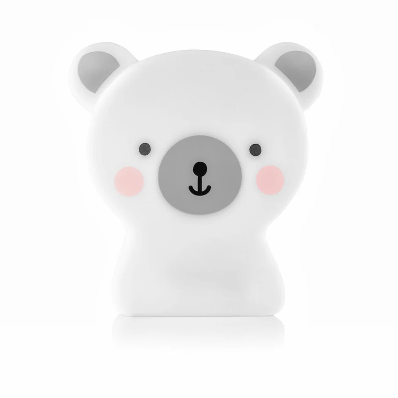 reer lumilu Cute Friends Bär, Nachtlicht, Schlummerlicht, Beruhigungslicht, LED, Timer, 52310