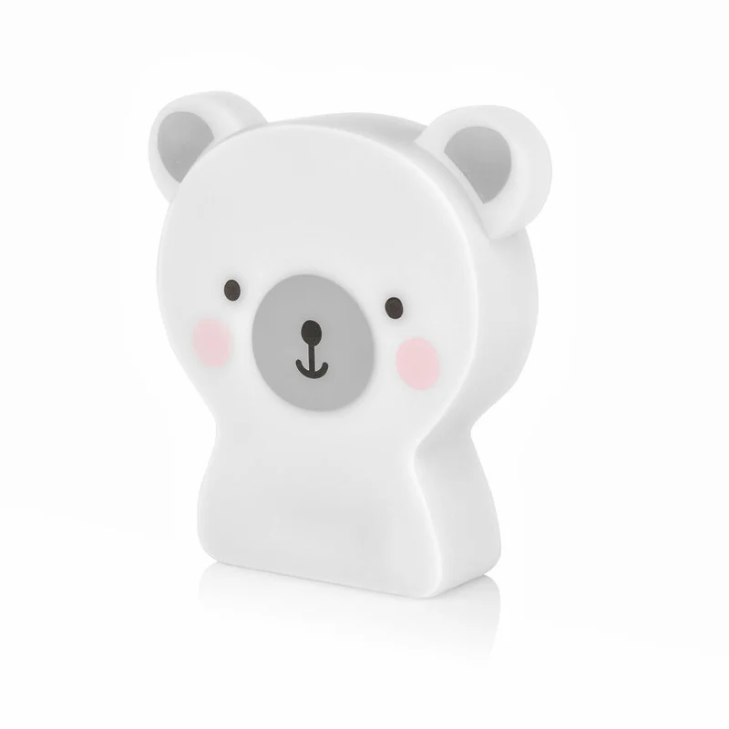 reer lumilu Cute Friends Bär, Nachtlicht, Schlummerlicht, Beruhigungslicht, LED, Timer, 52310