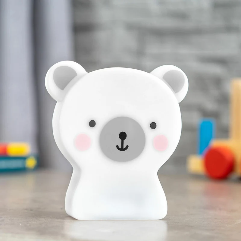 reer lumilu Cute Friends Bär, Nachtlicht, Schlummerlicht, Beruhigungslicht, LED, Timer, 52310
