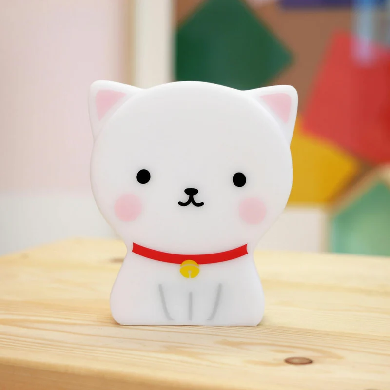reer lumilu Cute Friends Katze, Nachtlicht, Schlummerlicht, Beruhigungslicht, LED, Timer, 52320