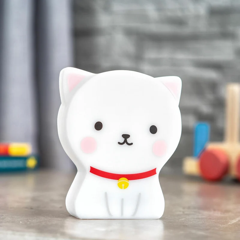 reer lumilu Cute Friends Katze, Nachtlicht, Schlummerlicht, Beruhigungslicht, LED, Timer, 52320