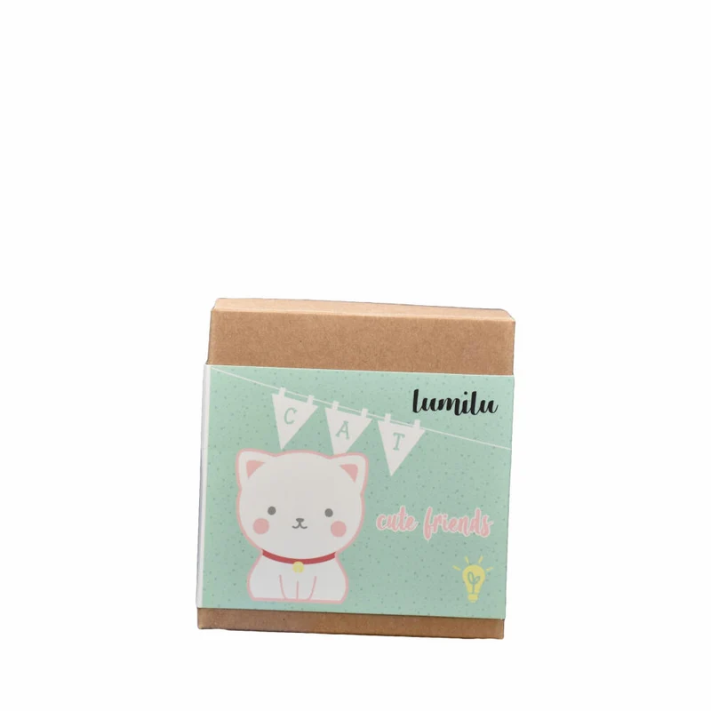 reer lumilu Cute Friends Katze, Nachtlicht, Schlummerlicht, Beruhigungslicht, LED, Timer, 52320