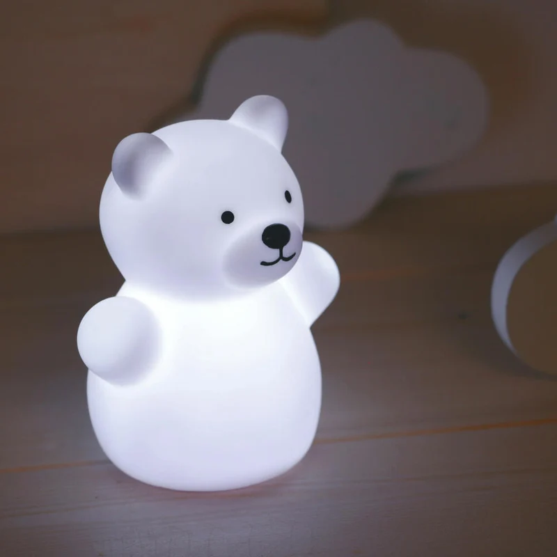 reer lumilu Mini Zoo Bär, Nachtlicht, Schlummerlicht, Beruhigungslicht, LED, 52330