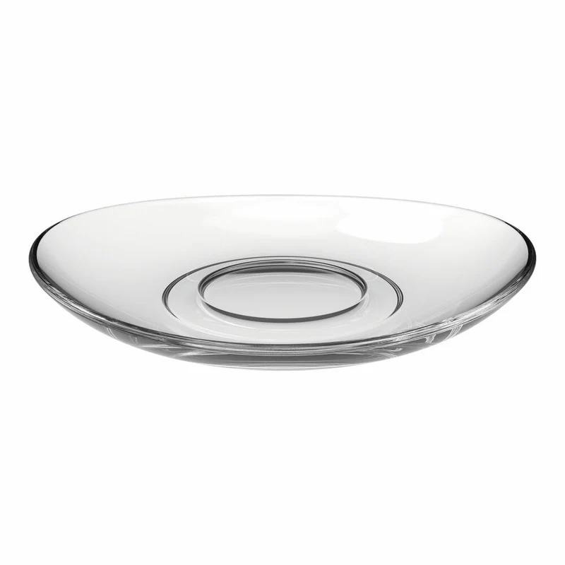 Leonardo Untertasse Napoli, Untersetzer, Untere, Kalk-Natron Glas, klar, 14.3 cm, 024204