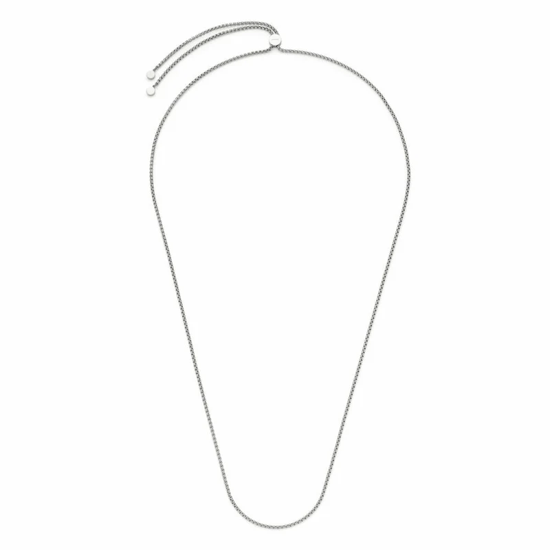 Leonardo Jewels Halskette 90 Liv Clip & Mix, Kette, Halsschmuck, Edelstahl, silber, 021587