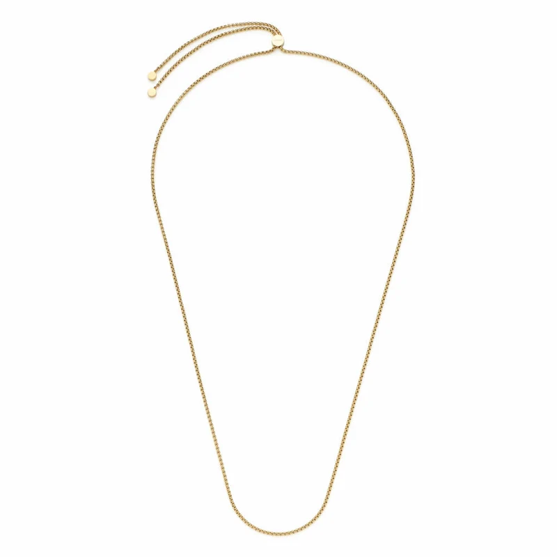 Leonardo Jewels Halskette 90 gold Liv Clip & Mix, Kette, Halsschmuck, Edelstahl IP gold, gold, 021588