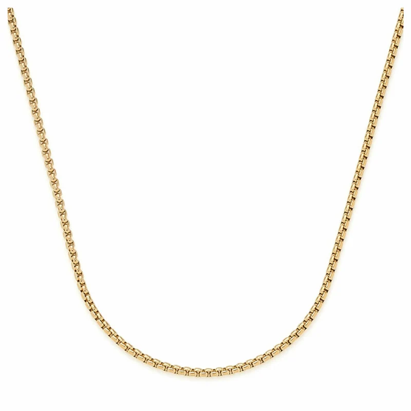 Leonardo Jewels Halskette 90 gold Liv Clip & Mix, Kette, Halsschmuck, Edelstahl IP gold, gold, 021588
