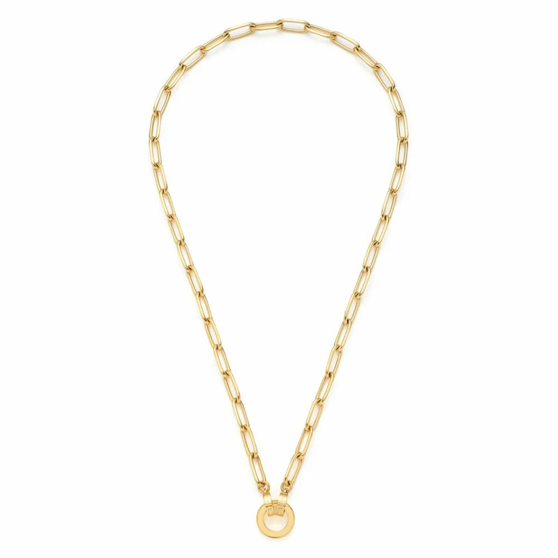 Leonardo Jewels Halskette 45 gold Estrella Clip & Mix, Kette, Halsschmuck, Edelstahl IP gold, gold, 021614