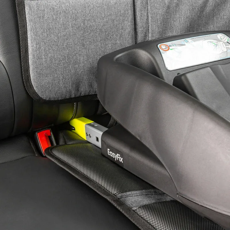 reer TravelKid MaxiProtect Autositz-Schutzunterlage, Unterlage für Kindersitz, Kindersitzunterlage, mit Taschen, 86071
