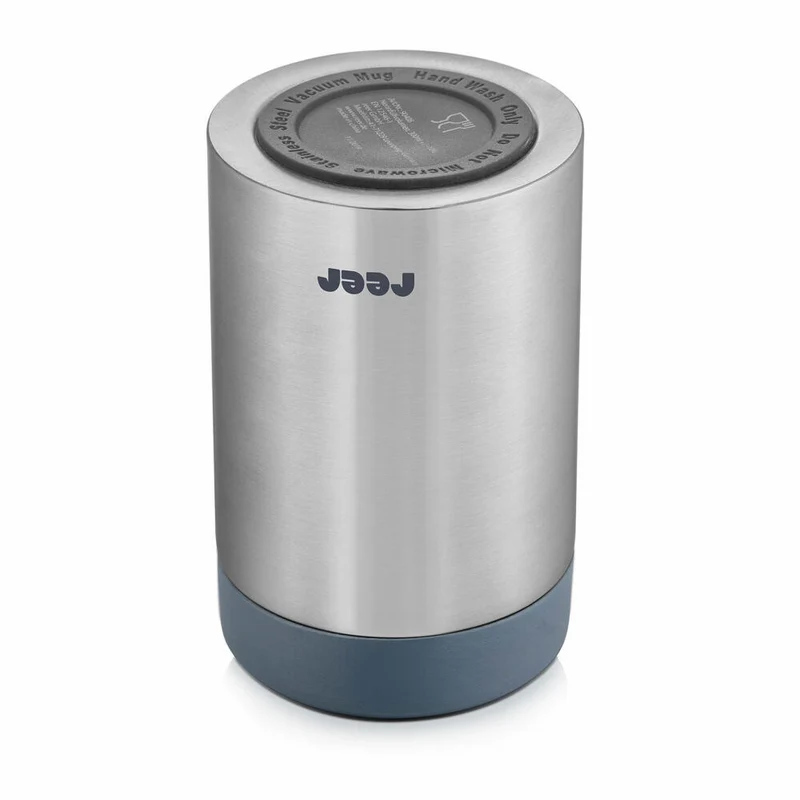 reer Pure Edelstahl-Warmhaltebox, Thermobox, Thermo Behälter, Babynahrung, 300 ml, 90408