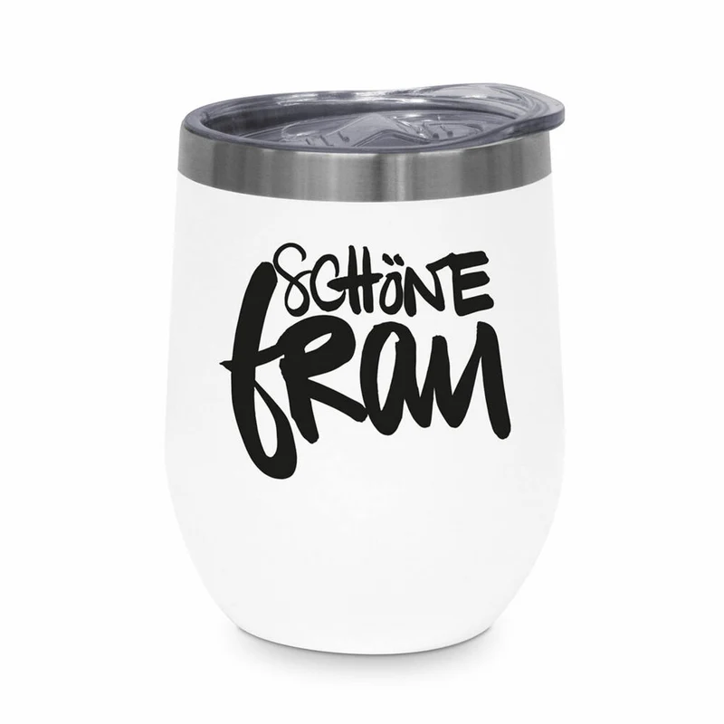 PPD Schöne Frau Thermo Mug, Thermobecher, Coffee To Go, Isobecher, Iso Becher, 350 ml, 441335