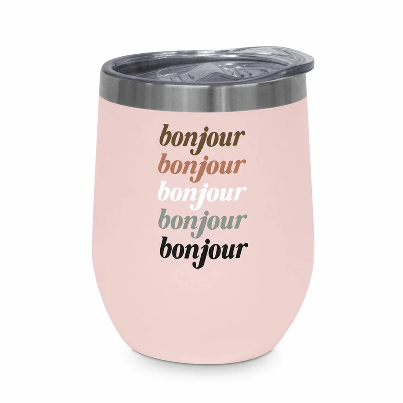 PPD Bonjour Thermo Mug, Thermobecher, Coffee To Go, Isobecher, Iso Becher, 350 ml, 441339