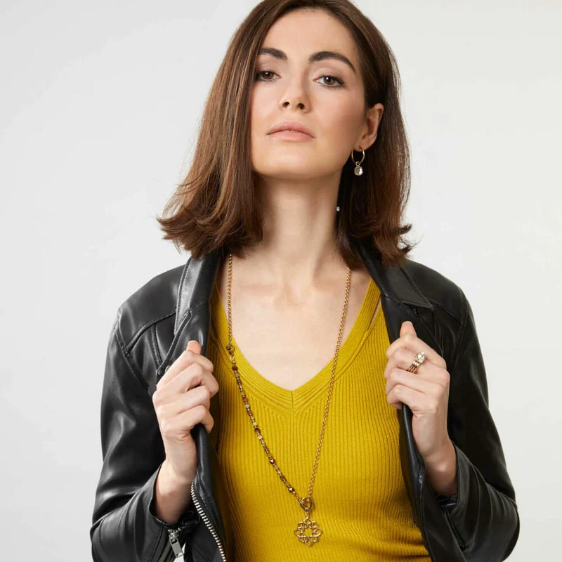 Leonardo Jewels Kreole gold Alida Beautys, Creole, Ohrringe, Ohrschmuck, Edelstahl IP gold, gold, 021623