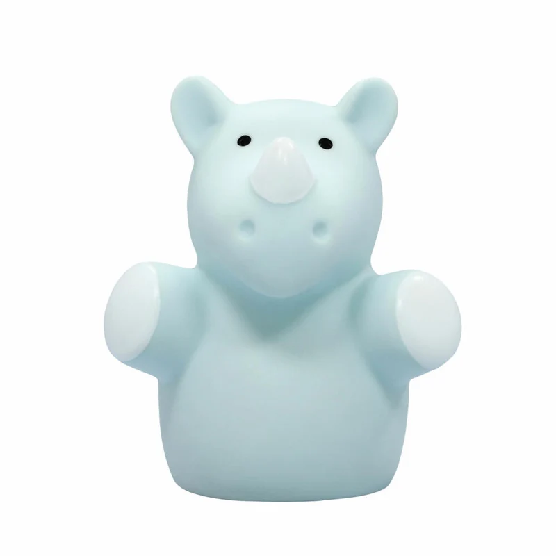 reer lumilu Mini Zoo Nashorn, Nachtlicht, Schlummerlicht, Beruhigungslicht, LED, 52343