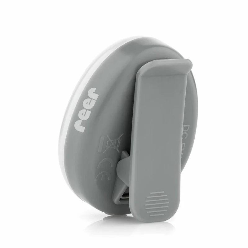 reer ClipLight Stilllicht, mit Befestigungsclip, Nachtlicht, Still Licht, LED, Timer, 52361