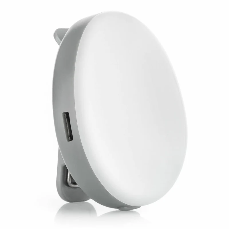 reer ClipLight Stilllicht, mit Befestigungsclip, Nachtlicht, Still Licht, LED, Timer, 52361