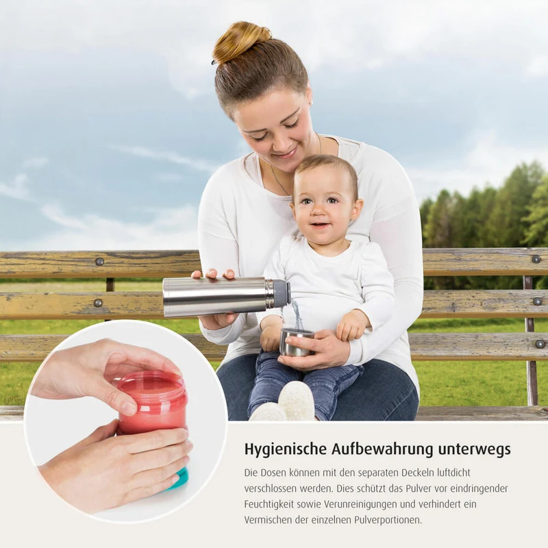 reer Milchpulver-Portionierer, Milchpulverspender, Milchpulver Portionierer, 21012