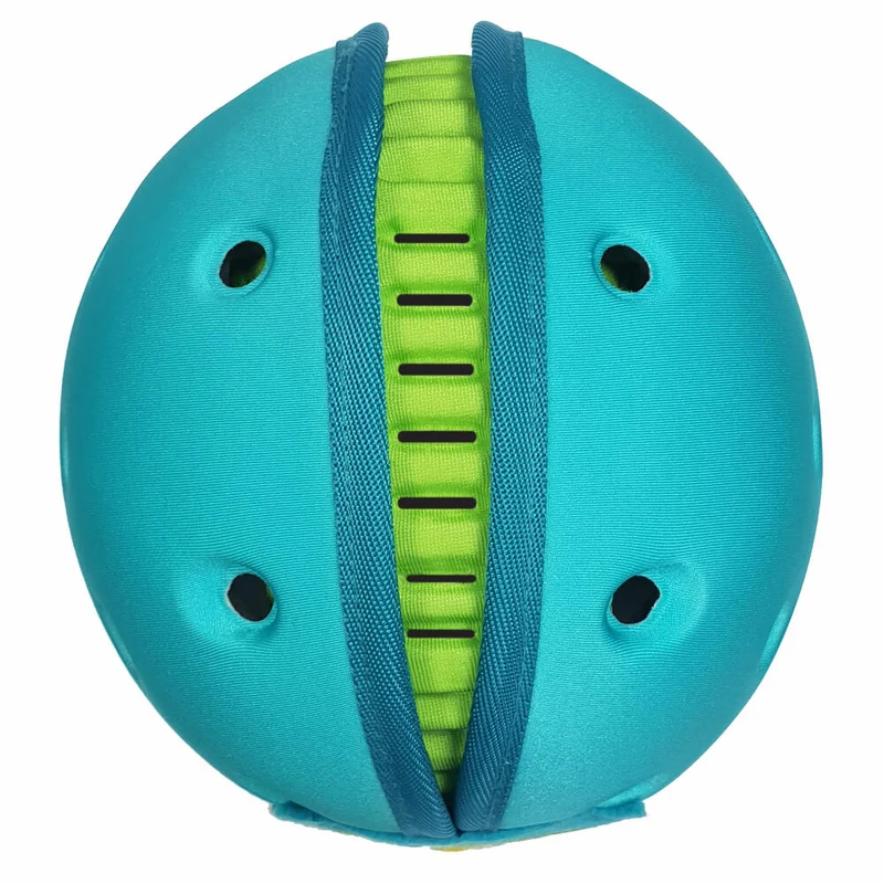 reer SafeHeadBaby Babyhelm Eule, Kopfschutz, Baby Helm, Schutzhelm, Schutzhut, Blau, SHB002