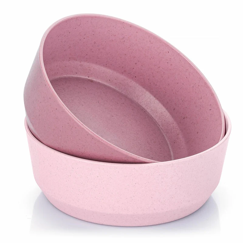 reer Growing Schale, 2er Set, Schüssel, Müslischale, Kindergeschirr, Kinder Geschirr, Rosa, 22084