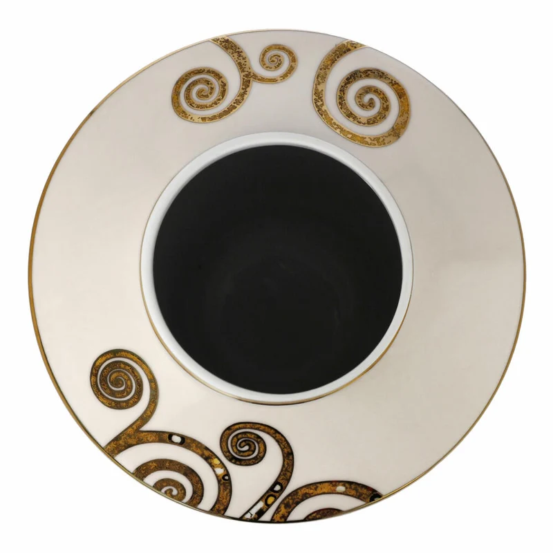 Goebel Vase Gustav Klimt - Der Lebensbaum, Dekovase, Artis Orbis, Porzellan, Bunt, 24 cm, 67061551