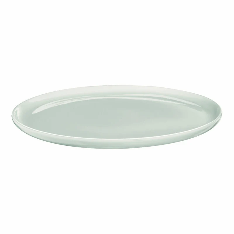 ASA Selection saisons kolibri Brotteller, Brot Teller, Essteller, Kuchenteller, Dessertteller, Porzellan, Grün, Ø 15 cm, 25131250