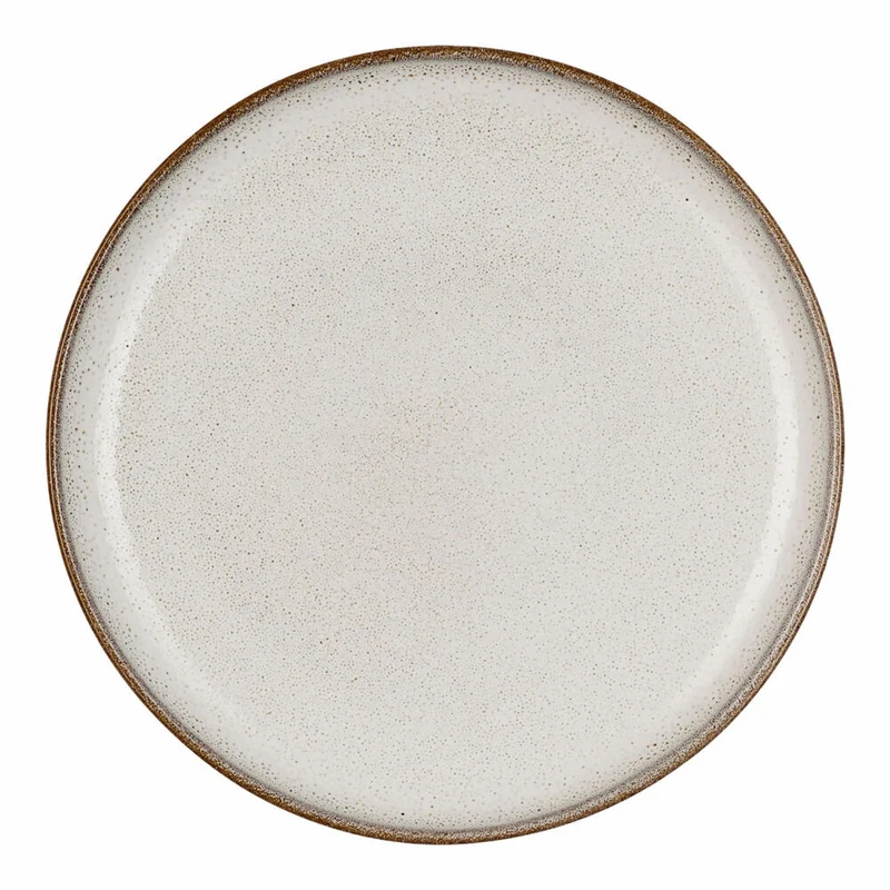 ASA Selection Brotteller, Brot Teller, Essteller, Kuchenteller, Dessertteller, Steinzeug, Sand, Ø 14.5 cm, 27131107