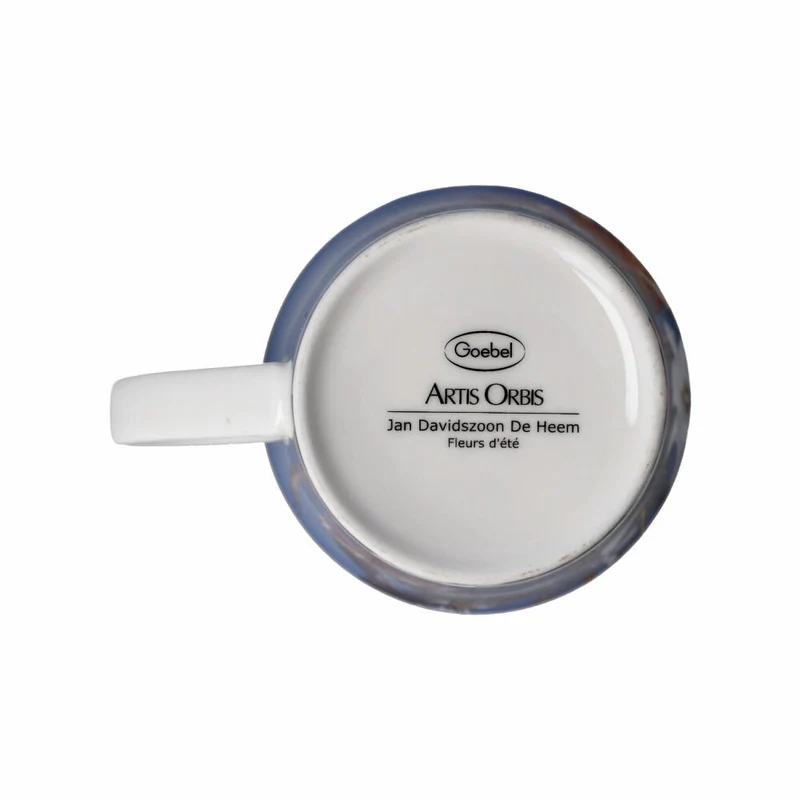 Goebel Künstlertasse Jan Davidsz de Heem - Sommerblumen, Becher, Artis Orbis, Fine Bone China, Bunt, 400 ml, 67061591