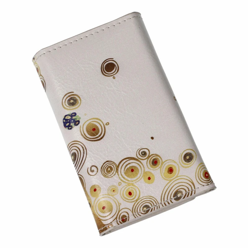 Goebel Schlüsselmäppchen Gustav Klimt - Der Kuss, Mappe, Etui, Artis Orbis, Kunstleder, Bunt, 67061671