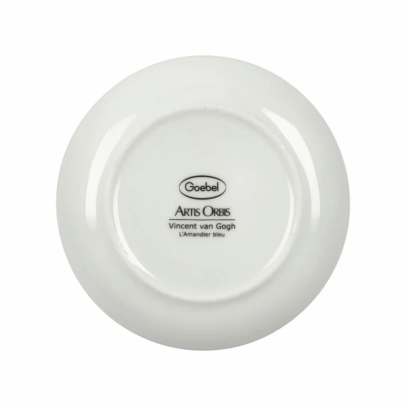 Goebel Miniteller Vincent Van Gogh - Mandelbaum Blau, Dekoteller, Teller, Artis Orbis, Fine Bone China, 10 cm, 67063041