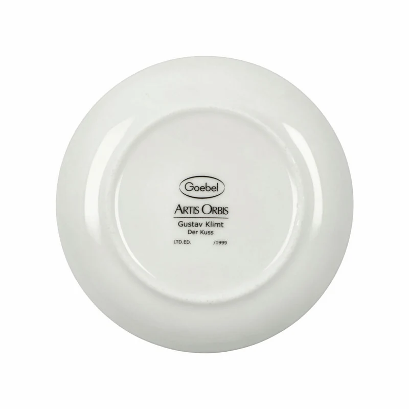 Goebel Miniteller Gustav Klimt - Adele Bloch-Bauer, Dekoteller, Teller, Artis Orbis, Fine Bone China, Bunt, 10 cm, 67063061
