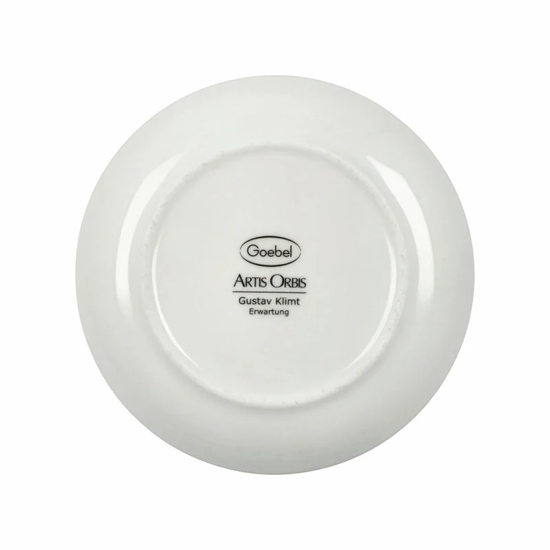 Goebel Miniteller Gustav Klimt - Die Erwartung, Dekoteller, Teller, Artis Orbis, Fine Bone China, Bunt, 10 cm, 67063071