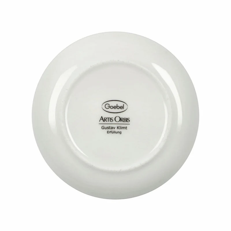 Goebel Miniteller Gustav Klimt - Die Erfüllung, Dekoteller, Teller, Artis Orbis, Fine Bone China, Bunt, 10 cm, 67063081