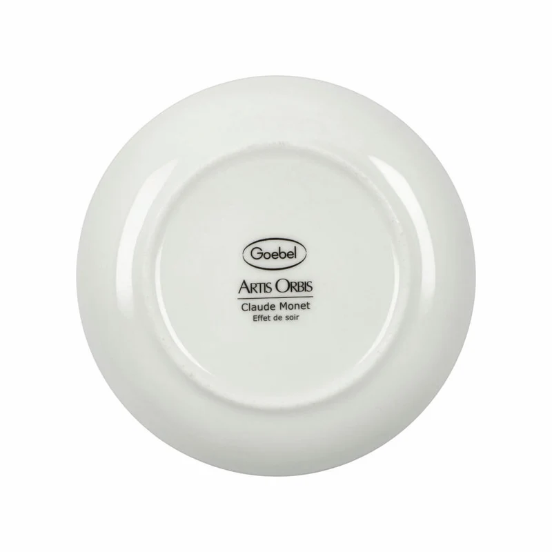 Goebel Miniteller Claude Monet - Seerosen, Dekoteller, Teller, Artis Orbis, Fine Bone China, Bunt, 10 cm, 67063101