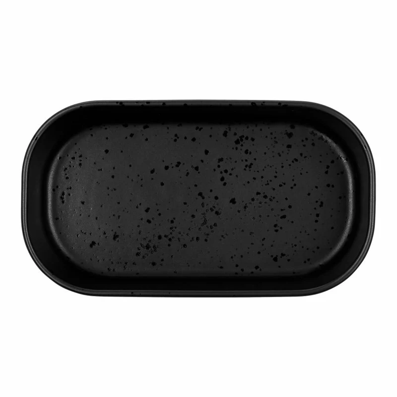 ASA Selection coppa Snackschale, Snack Schale, Schälchen, Schüssel, Muslischale, Porzellan, 15 x 8.5 cm, Kuro / Schwarz, 19292190