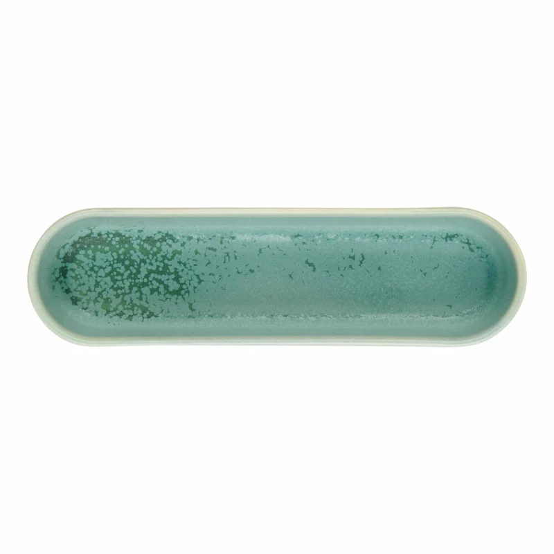 ASA Selection coppa Snackschale, Snack Schale, Schälchen, Schüssel, Muslischale, Porzellan, 15 x 4.35 cm, Minto / Grün, 19294191