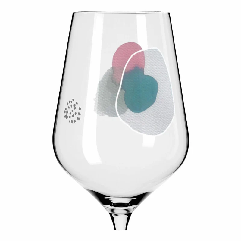 Ritzenhoff Weingläser Sommerwendtraum Rotwein 2er-Set 001, Rotweinglas, Romi Bohnenberg , Kristallglas, 570 ml, 3601001