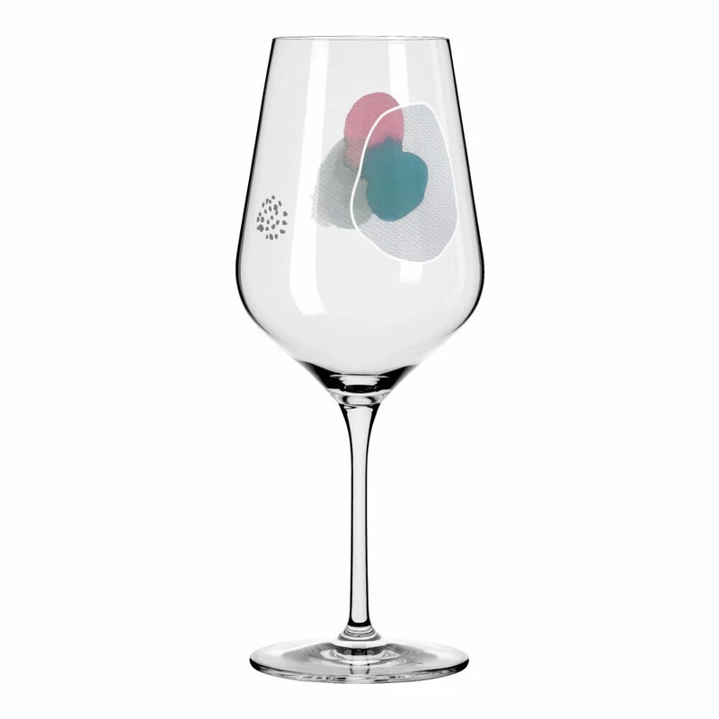 Ritzenhoff Weingläser Sommerwendtraum Rotwein 2er-Set 001, Rotweinglas, Romi Bohnenberg , Kristallglas, 570 ml, 3601001