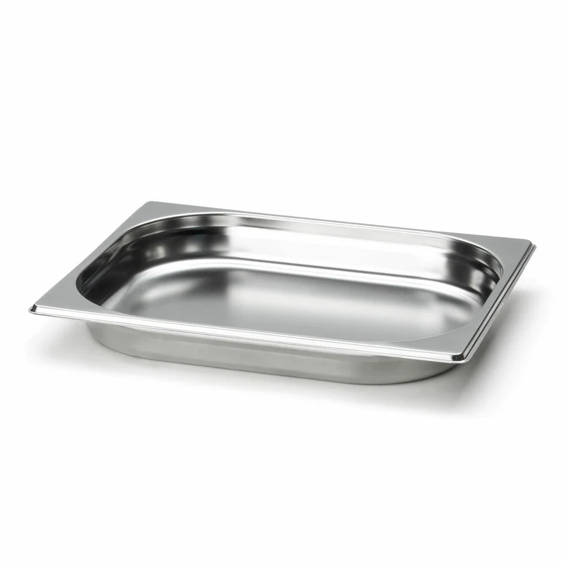 Continenta Edelstahl-Schublade, für ArtikelNr. 4026 und 4028, Ersatzteil, Ersatzschublade, Schneidebrett, 32.5 x 26.5 cm, 40261