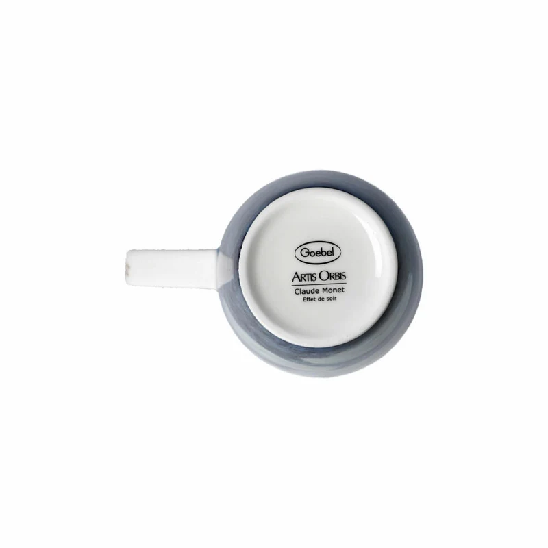Goebel Mug To Go Claude Monet - Seerosen, Trinkbecher, Kaffeebecher, Artis Orbis, Fine Bone China, Bunt, 500 ml, 67064011