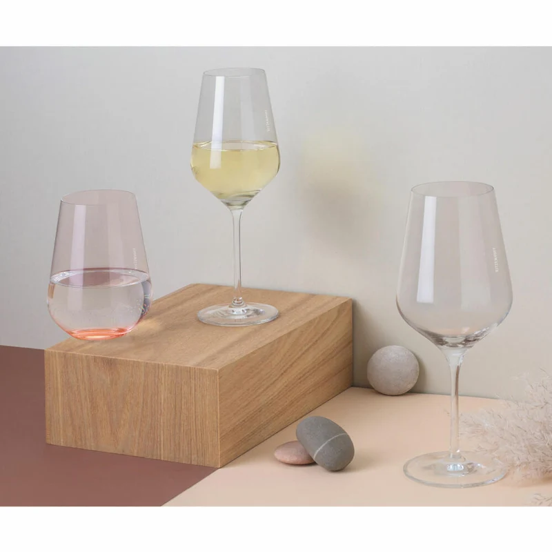Ritzenhoff Weingläser Fjordlicht Rotwein 2er-Set 002, Rotweinglas, Ritzenhoff inhouse, Kristallglas, 570 ml, 3631002