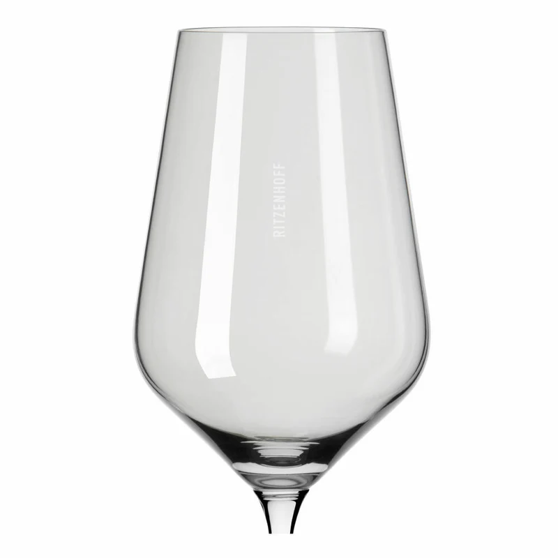 Ritzenhoff Weingläser Fjordlicht Weißwein 2er-Set 002, Weißweinglas, Ritzenhoff inhouse, Kristallglas, 380 ml, 3641002