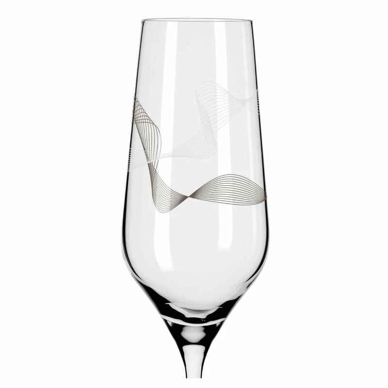 Ritzenhoff Champagnerglas Kristallwind Champagner 2er-Set 002, Sektglas, Romi Bohnenberg, Kristallglas, 250 ml, 3711002