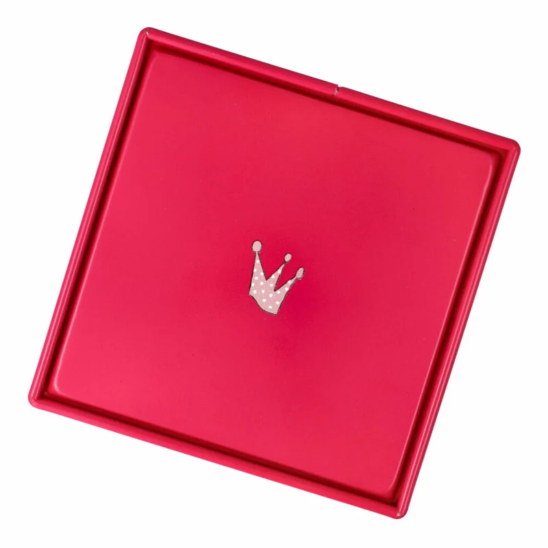 Goebel Dose Barbara Freundlieb - Ich muss gar nix, Teedose, Deko, Metall, Bunt, 27001091