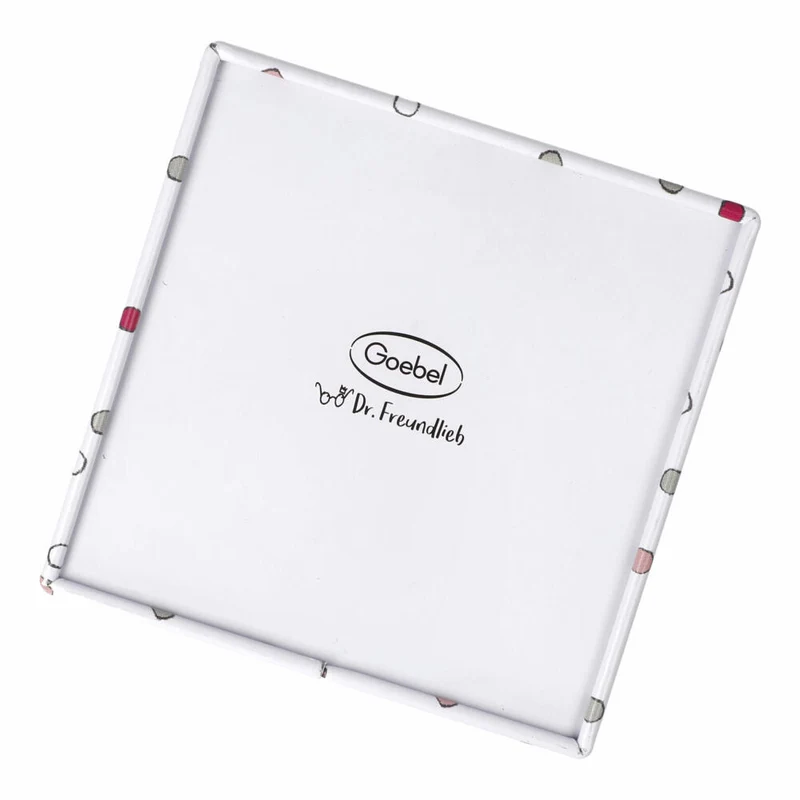 Goebel Dose Barbara Freundlieb - Ich muss gar nix, Teedose, Deko, Metall, Bunt, 27001091