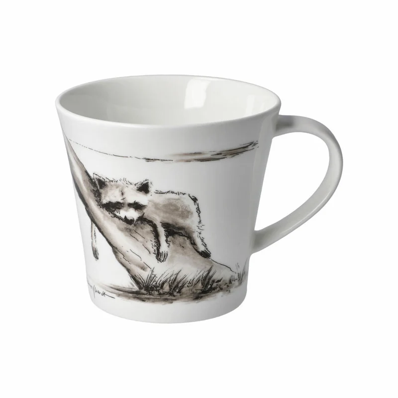 Goebel Kaffee- und Teebecher Peter Schnellhardt - Kleines Nickerchen, Tasse, Fine Bone China, Bunt, 350 ml, 26500241