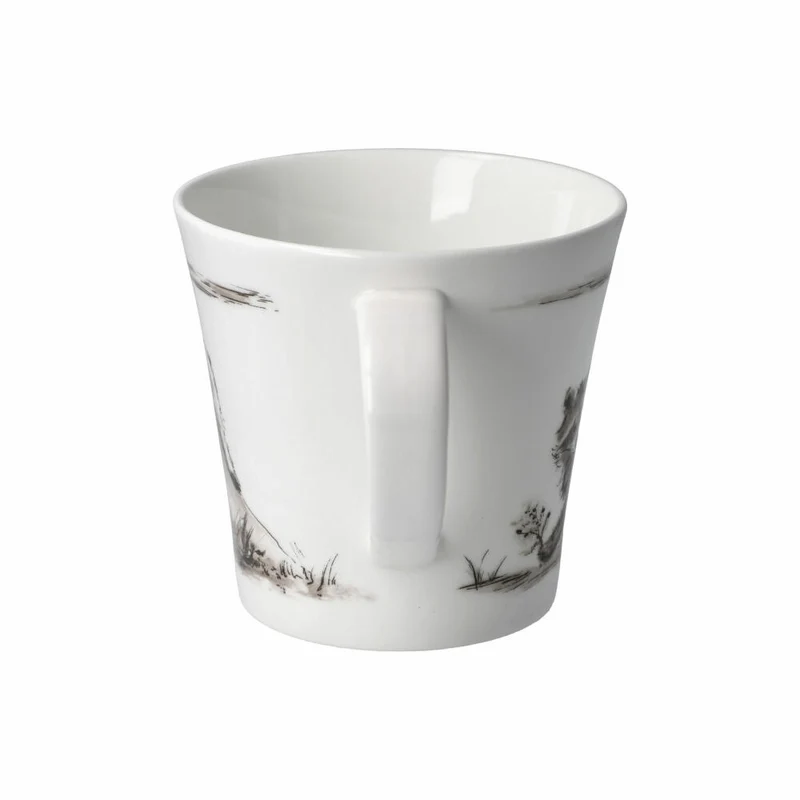 Goebel Kaffee- und Teebecher Peter Schnellhardt - Kleines Nickerchen, Tasse, Fine Bone China, Bunt, 350 ml, 26500241