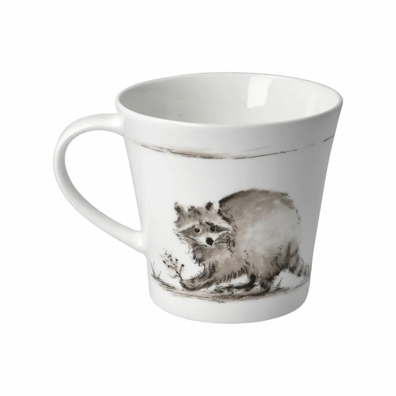 Goebel Kaffee- und Teebecher Peter Schnellhardt - Kleines Nickerchen, Tasse, Fine Bone China, Bunt, 350 ml, 26500241