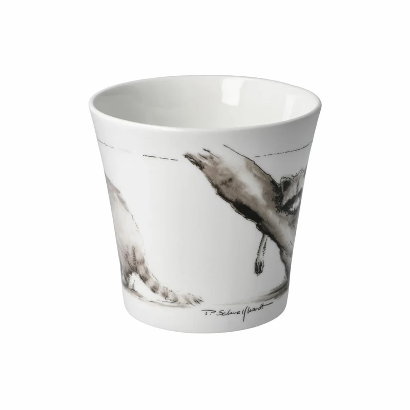Goebel Kaffee- und Teebecher Peter Schnellhardt - Kleines Nickerchen, Tasse, Fine Bone China, Bunt, 350 ml, 26500241