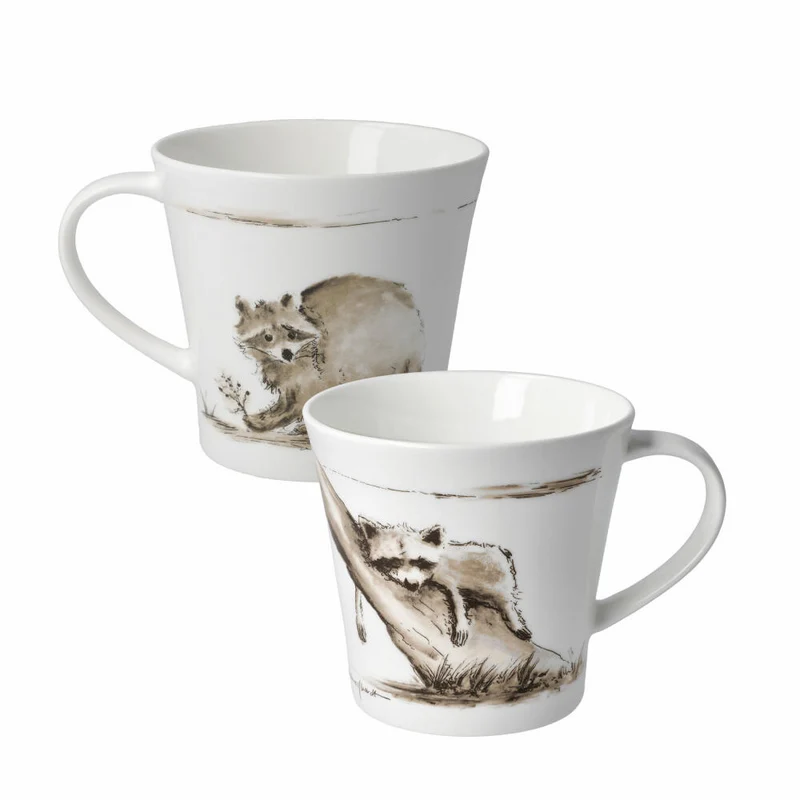 Goebel Kaffee- und Teebecher Peter Schnellhardt - Kleines Nickerchen, Tasse, Fine Bone China, Bunt, 350 ml, 26500241